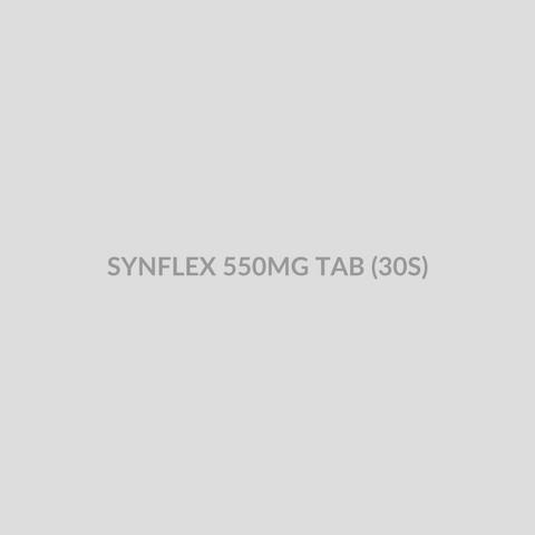 SYNFLEX 550MG TAB (30S) - Bolan Clinic Pharmacy