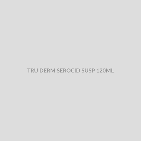 TRU DERM SEROCID SUSP 120ML - Bolan Clinic Pharmacy