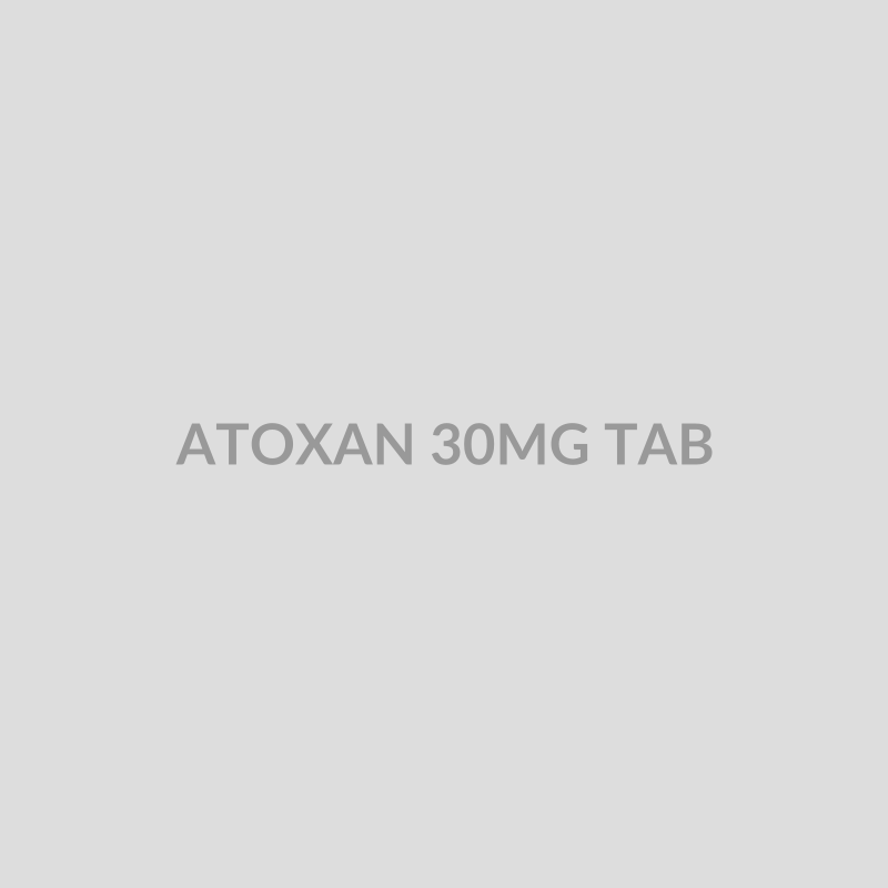 ATOXAN 30MG TAB - Bolan Clinic Pharmacy