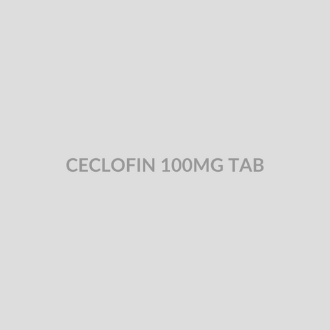 CECLOFIN 100MG TAB - Bolan Clinic Pharmacy