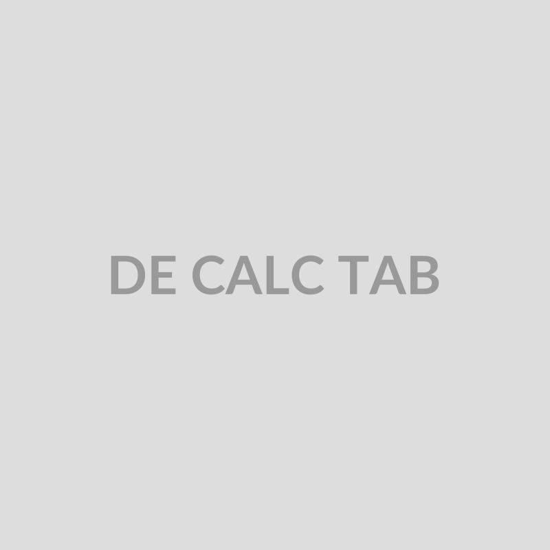 DE CALC TAB - Bolan Clinic Pharmacy