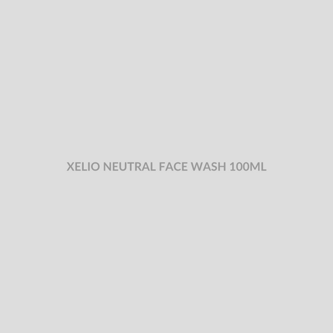 XELIO NEUTRAL FACE WASH 100ML - Bolan Clinic Pharmacy