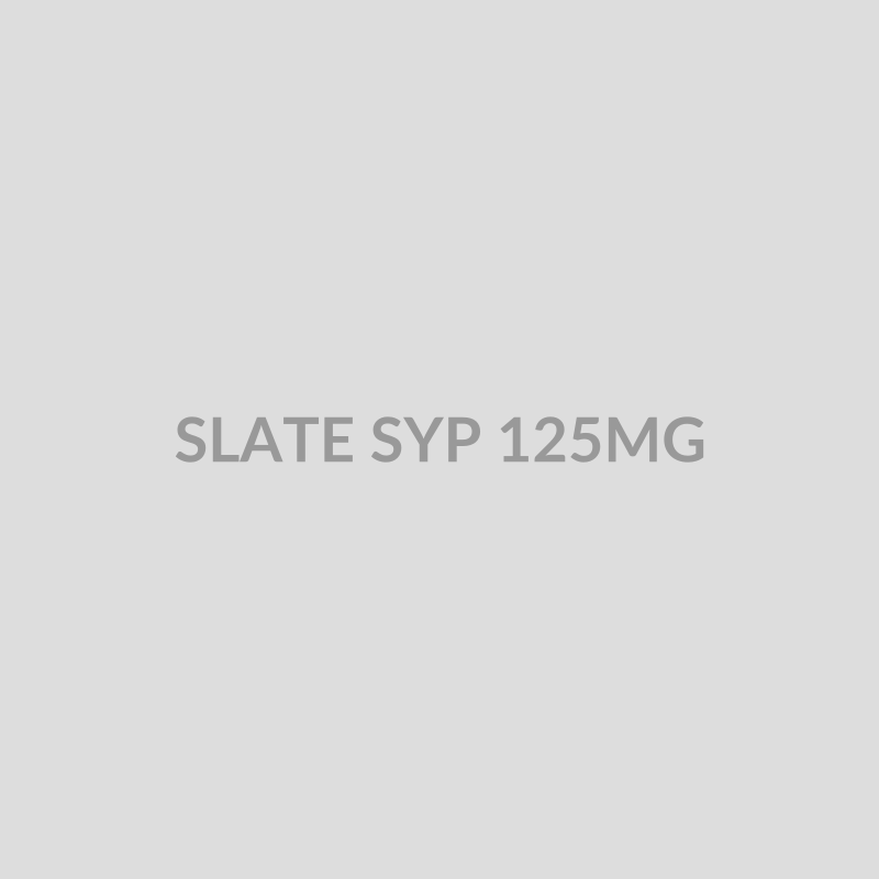 SLATE SYP 125MG - Bolan Clinic Pharmacy