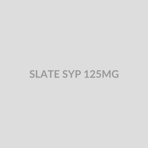 SLATE SYP 125MG - Bolan Clinic Pharmacy