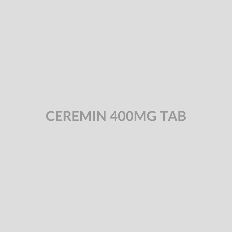 CEREMIN 400MG TAB - Bolan Clinic Pharmacy