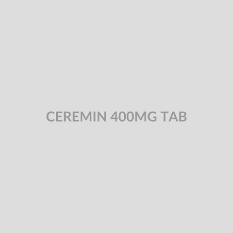 CEREMIN 400MG TAB - Bolan Clinic Pharmacy