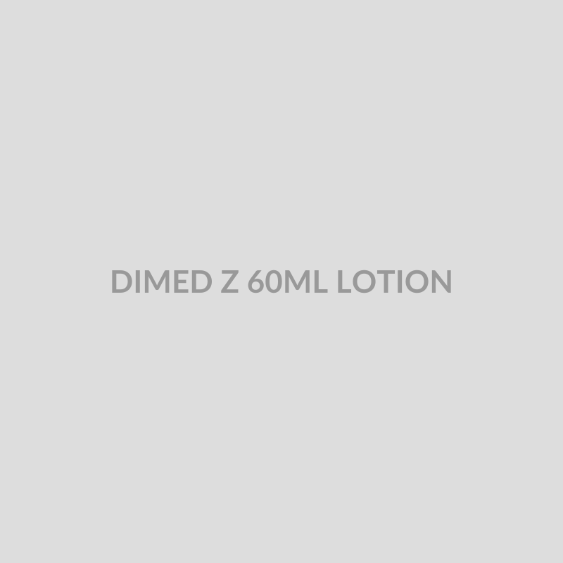 DIMED Z 60ML LOTION - Bolan Clinic Pharmacy