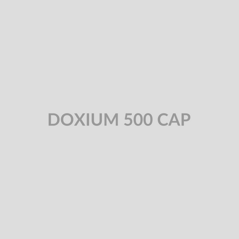 DOXIUM 500 CAP - Bolan Clinic Pharmacy
