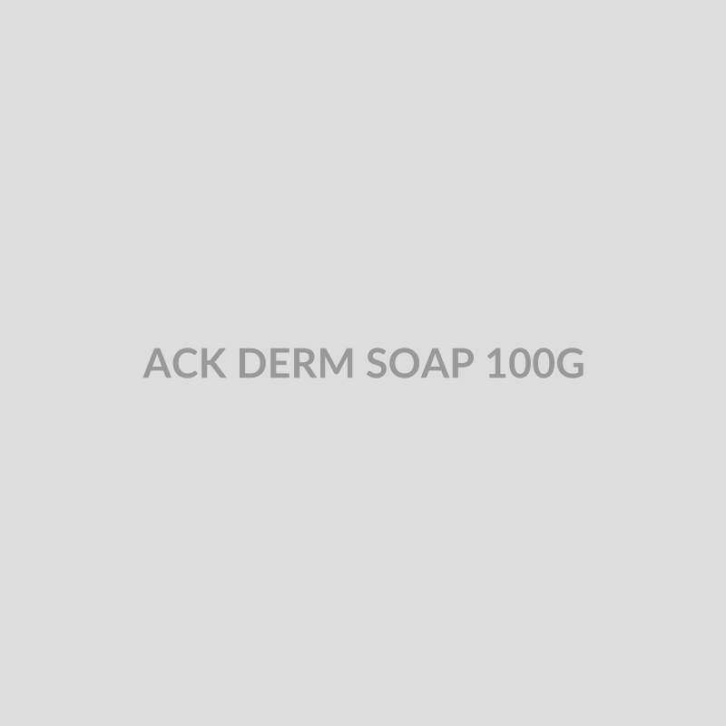 ACK DERM SOAP 100G - Bolan Clinic Pharmacy
