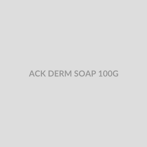 ACK DERM SOAP 100G - Bolan Clinic Pharmacy