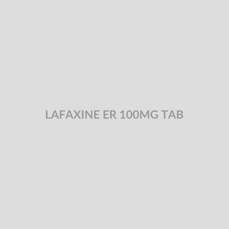 LAFAXINE ER 100MG TAB - Bolan Clinic Pharmacy