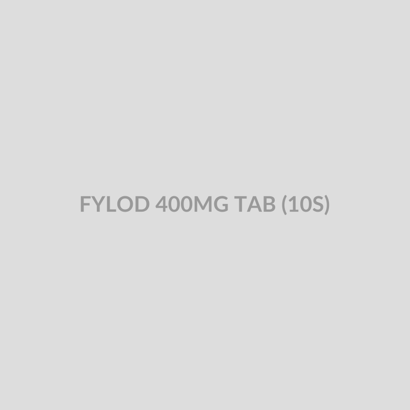FYLOD 400MG TAB (10S) - Bolan Clinic Pharmacy