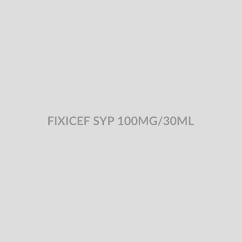 FIXICEF SYP 100MG/30ML - Bolan Clinic Pharmacy