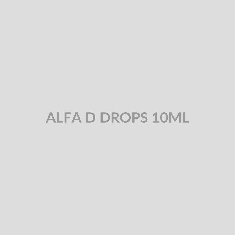 ALFA D DROPS 10ML - Bolan Clinic Pharmacy