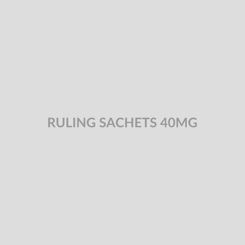 RULING SACHETS 40MG - Bolan Clinic Pharmacy