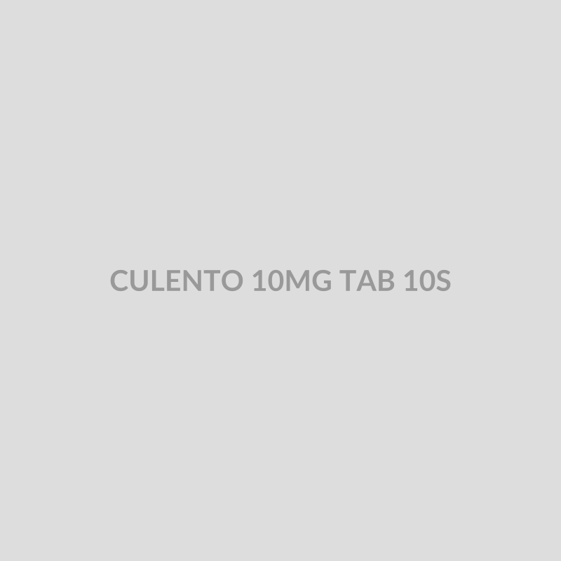 CULENTO 10MG TAB 10S - Bolan Clinic Pharmacy