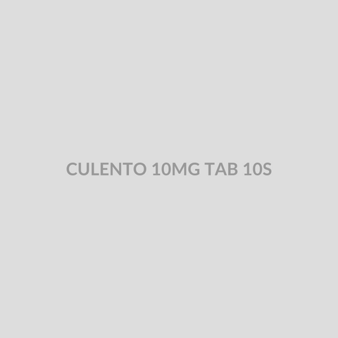 CULENTO 10MG TAB 10S - Bolan Clinic Pharmacy