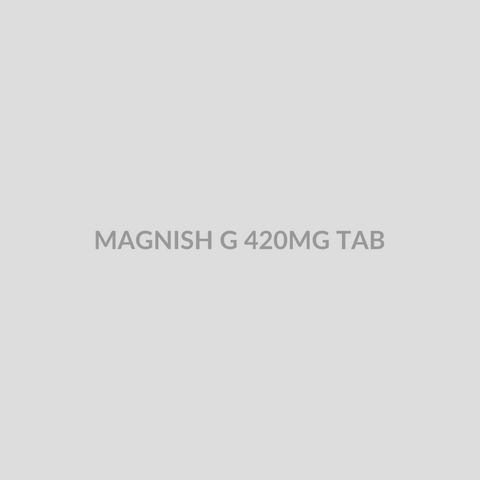 MAGNISH G 420MG TAB - Bolan Clinic Pharmacy