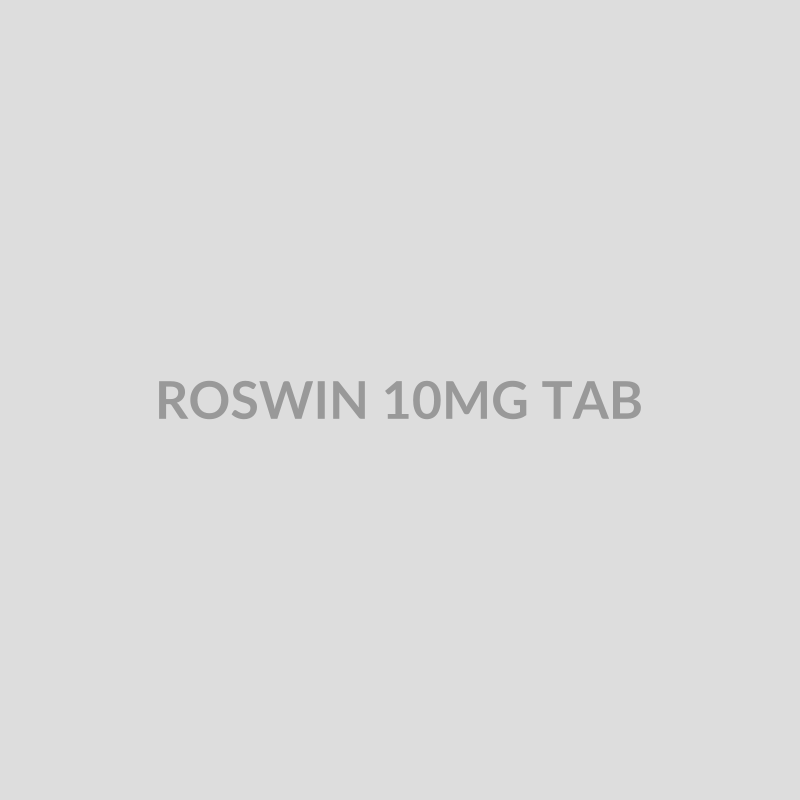 ROSWIN 10MG TAB - Bolan Clinic Pharmacy