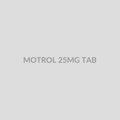 MOTROL 25MG TAB - Bolan Clinic Pharmacy