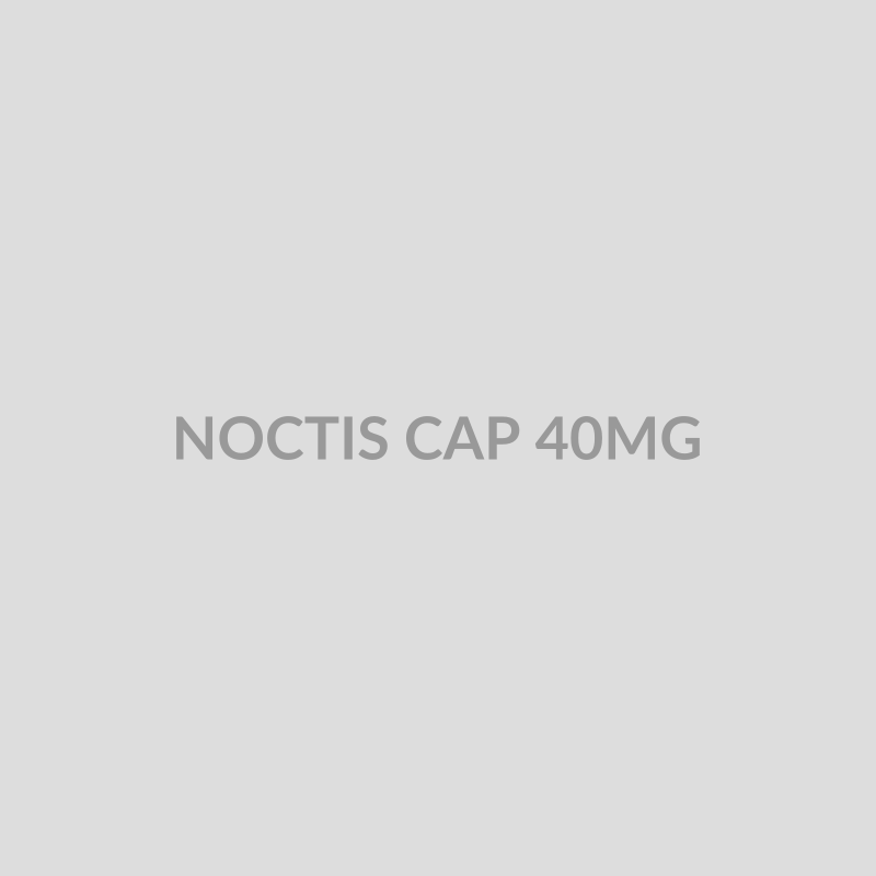 NOCTIS CAP 40MG - Bolan Clinic Pharmacy