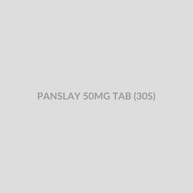 PANSLAY 50MG TAB (30S) - Bolan Clinic Pharmacy