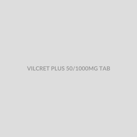 VILCRET PLUS 50/1000MG TAB - Bolan Clinic Pharmacy