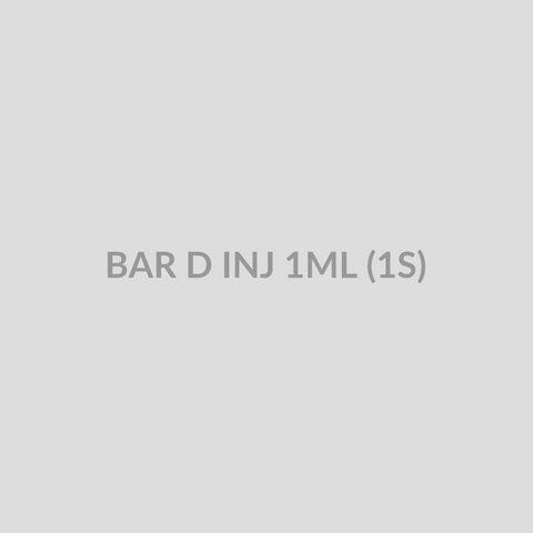 BAR D INJ 1ML (1S) - Bolan Clinic Pharmacy