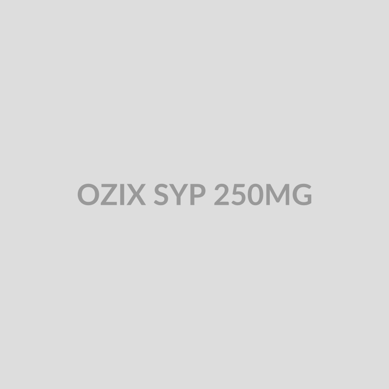 OZIX SYP 250MG - Bolan Clinic Pharmacy