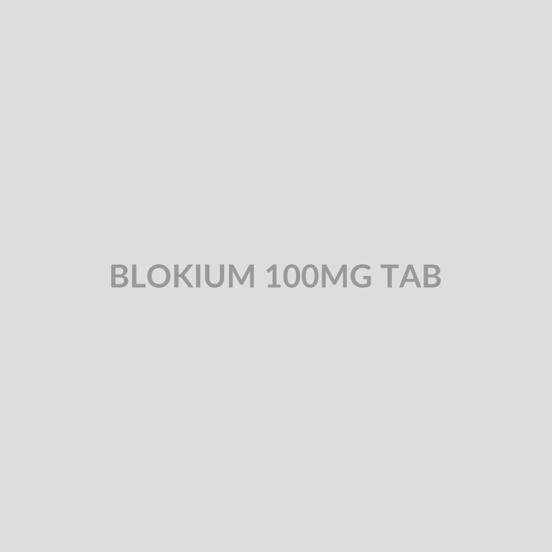 BLOKIUM 100MG TAB - Bolan Clinic Pharmacy