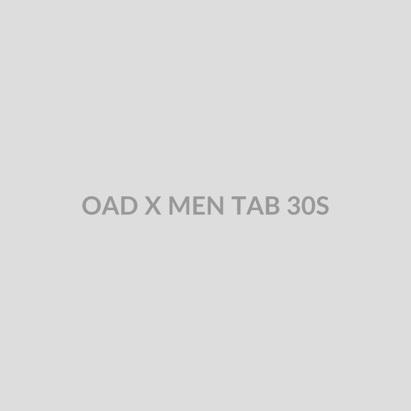 OAD X MEN TAB 30S - Bolan Clinic Pharmacy