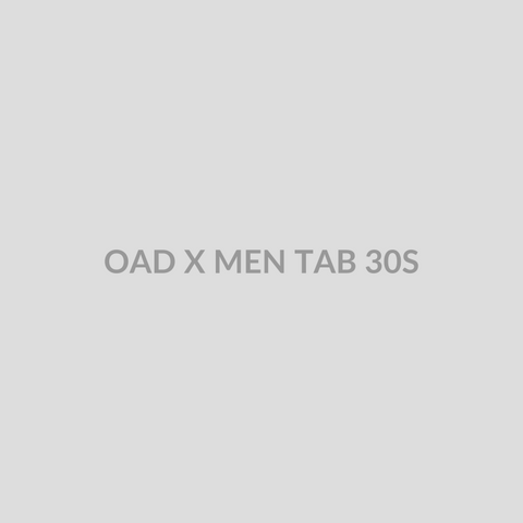 OAD X MEN TAB 30S - Bolan Clinic Pharmacy