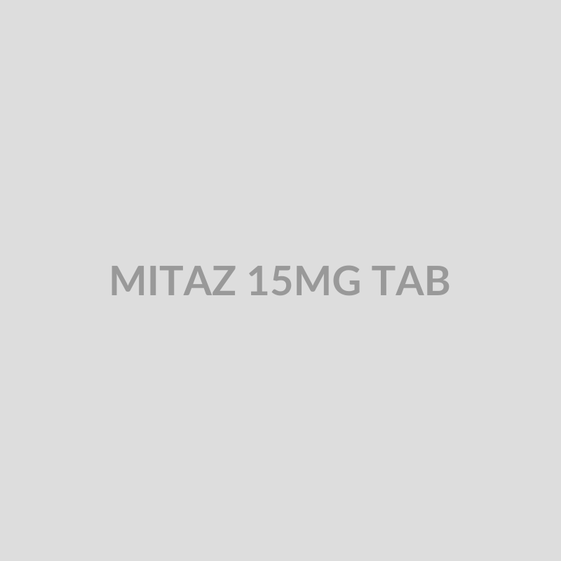 MITAZ 15MG TAB - Bolan Clinic Pharmacy