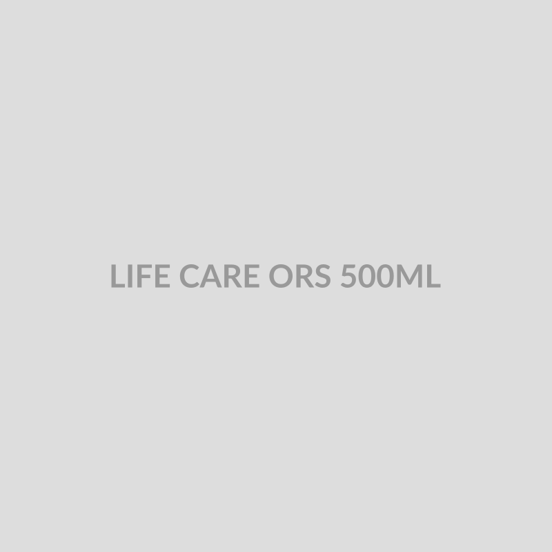 LIFE CARE ORS 500ML - Bolan Clinic Pharmacy