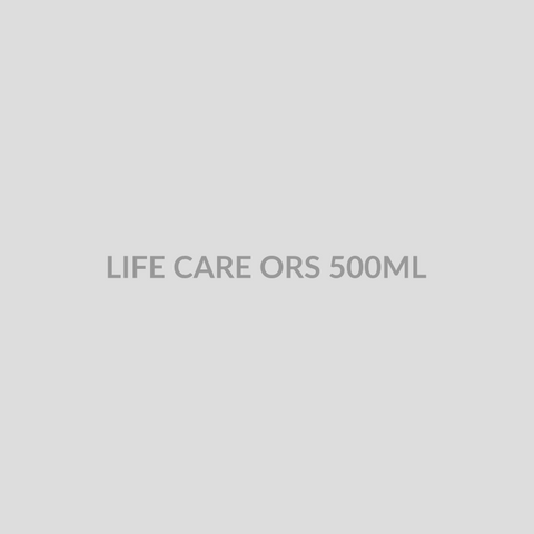 LIFE CARE ORS 500ML - Bolan Clinic Pharmacy