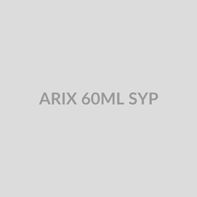 ARIX 60ML SYP - Bolan Clinic Pharmacy