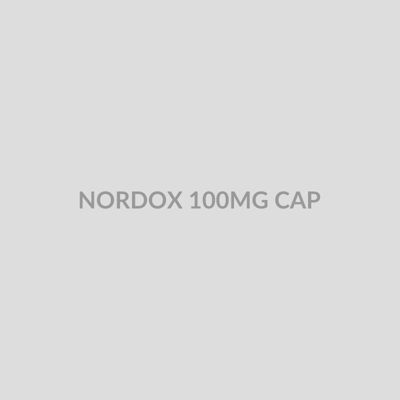 NORDOX 100MG CAP - Bolan Clinic Pharmacy