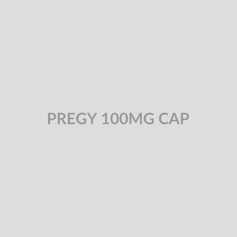 PREGY 100MG CAP - Bolan Clinic Pharmacy