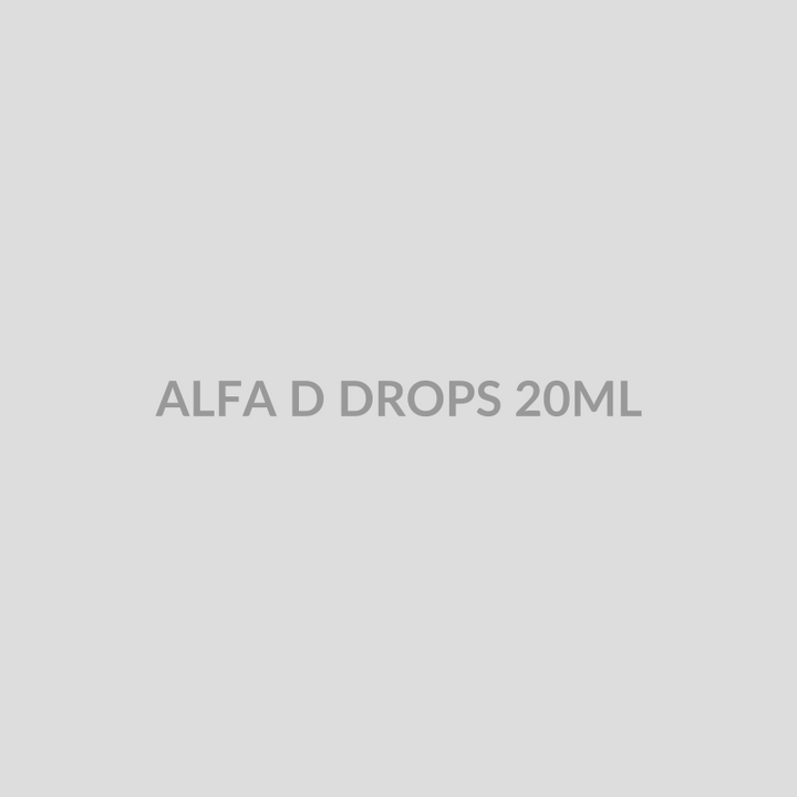 ALFA D DROPS 20ML - Bolan Clinic Pharmacy