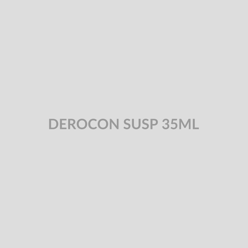 DEROCON SUSP 35ML - Bolan Clinic Pharmacy