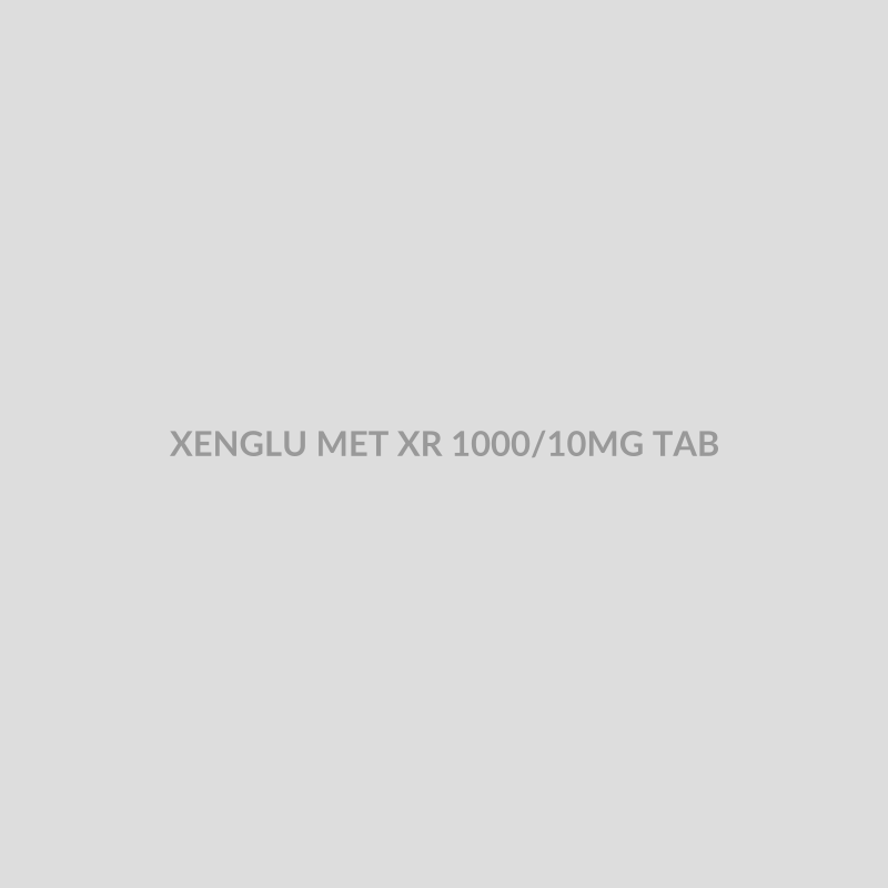 XENGLU MET XR 1000/10MG TAB - Bolan Clinic Pharmacy