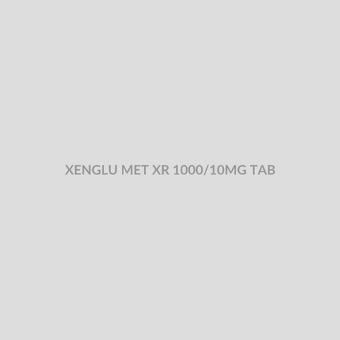 XENGLU MET XR 1000/10MG TAB - Bolan Clinic Pharmacy
