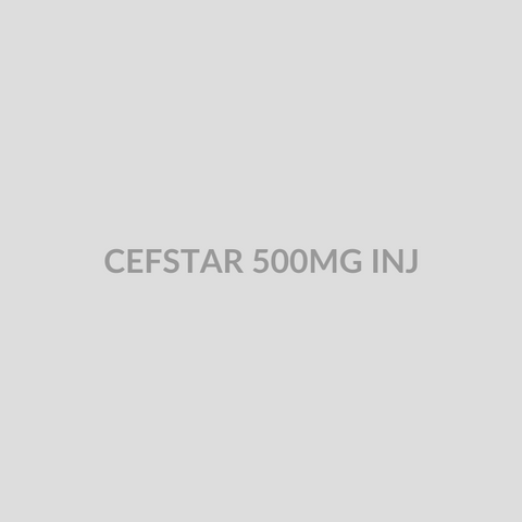 CEFSTAR 500MG INJ - Bolan Clinic Pharmacy