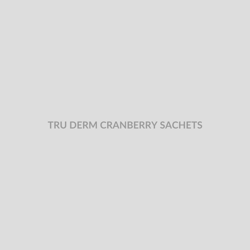 TRU DERM CRANBERRY SACHETS - Bolan Clinic Pharmacy
