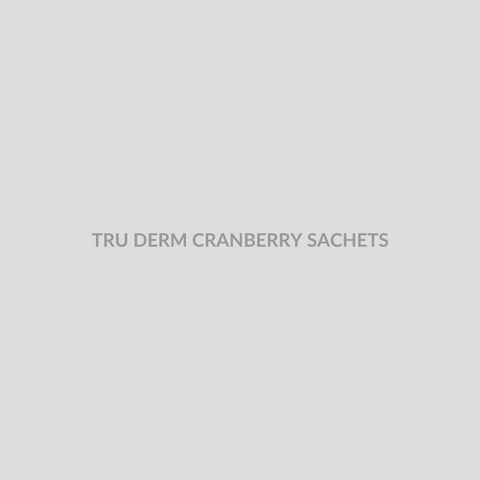 TRU DERM CRANBERRY SACHETS - Bolan Clinic Pharmacy