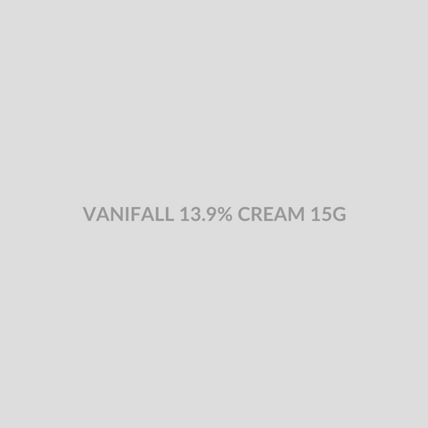 VANIFALL 13.9% CREAM 15G - Bolan Clinic Pharmacy