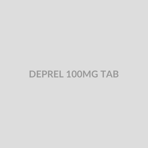 DEPREL 100MG TAB - Bolan Clinic Pharmacy