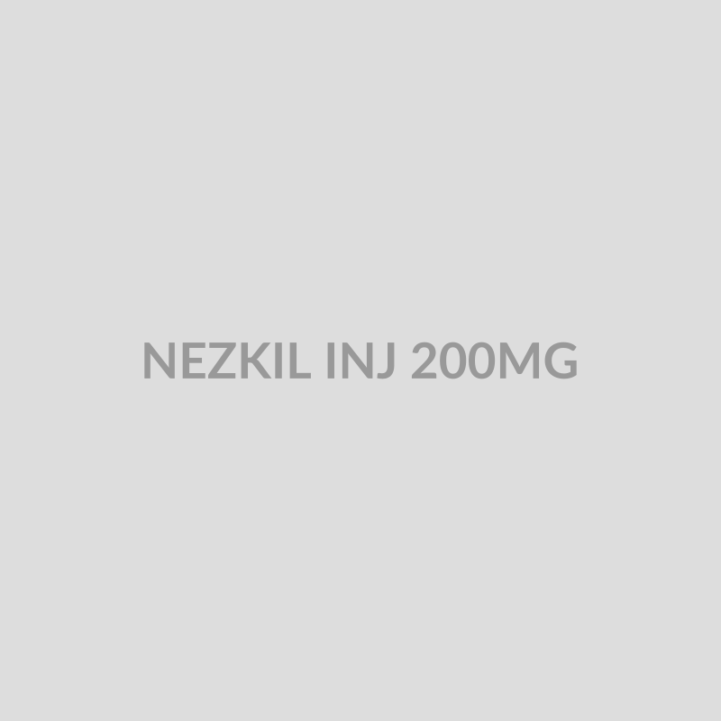 NEZKIL INJ 200MG - Bolan Clinic Pharmacy