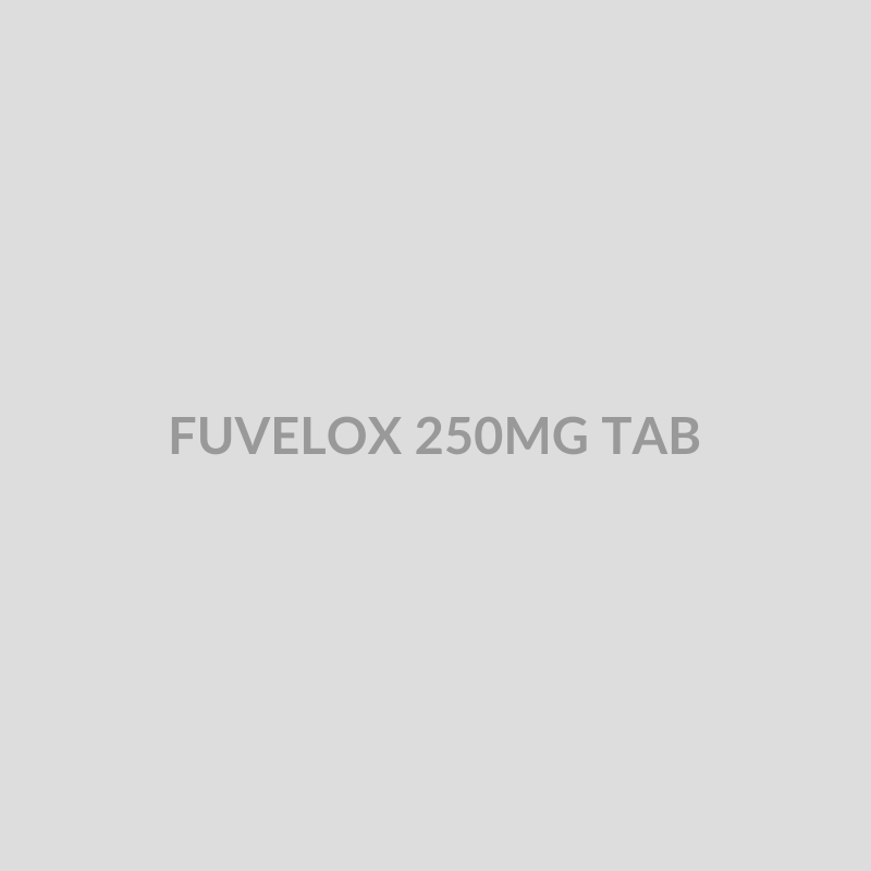 FUVELOX 250MG TAB - Bolan Clinic Pharmacy