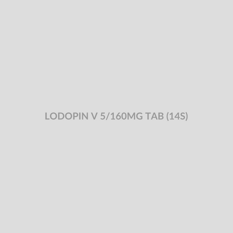 LODOPIN V 5/160MG TAB (14S) - Bolan Clinic Pharmacy